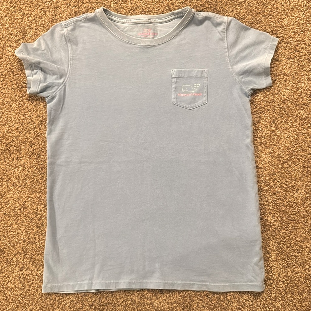 Vineyard Vines Girls T-shirt Size L (14)